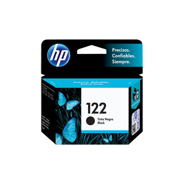 Cartucho de tinta HP 122 NEGRO