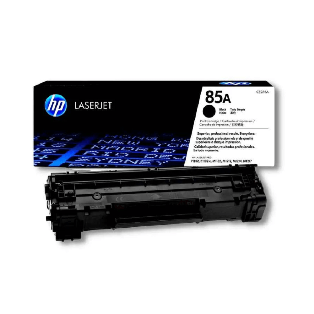 Toner HP CE285A (85A) NEGRO 